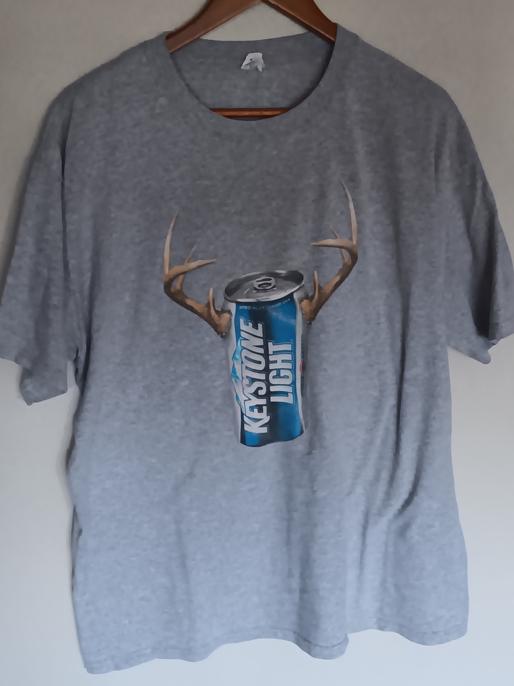 Vintage Y2k Keystone Light Antler Tshirt